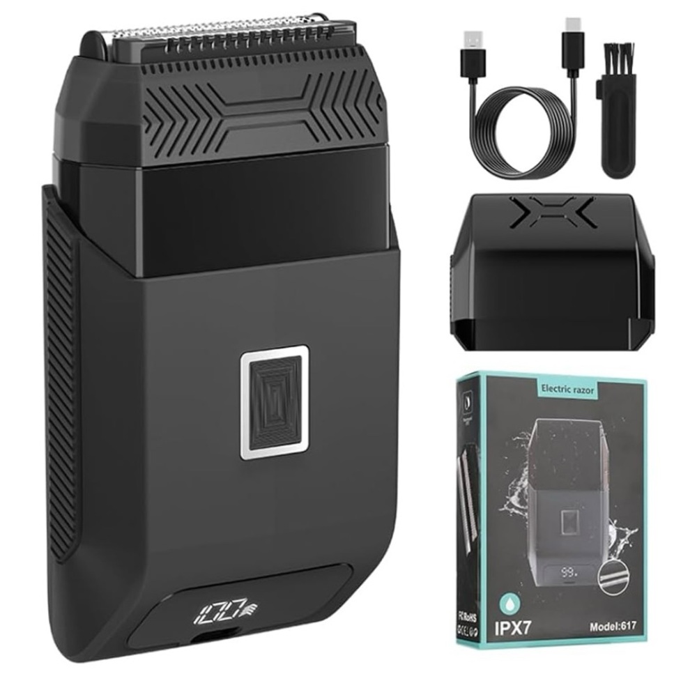Electric Shaver by [Brand] - Black